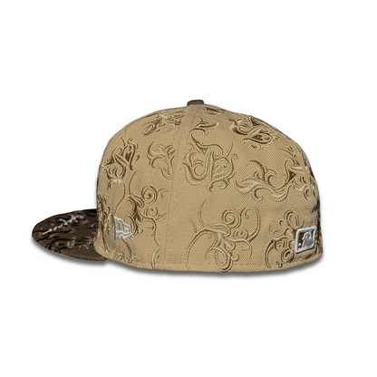 Los Angeles Dodgers Basic Brown Gold