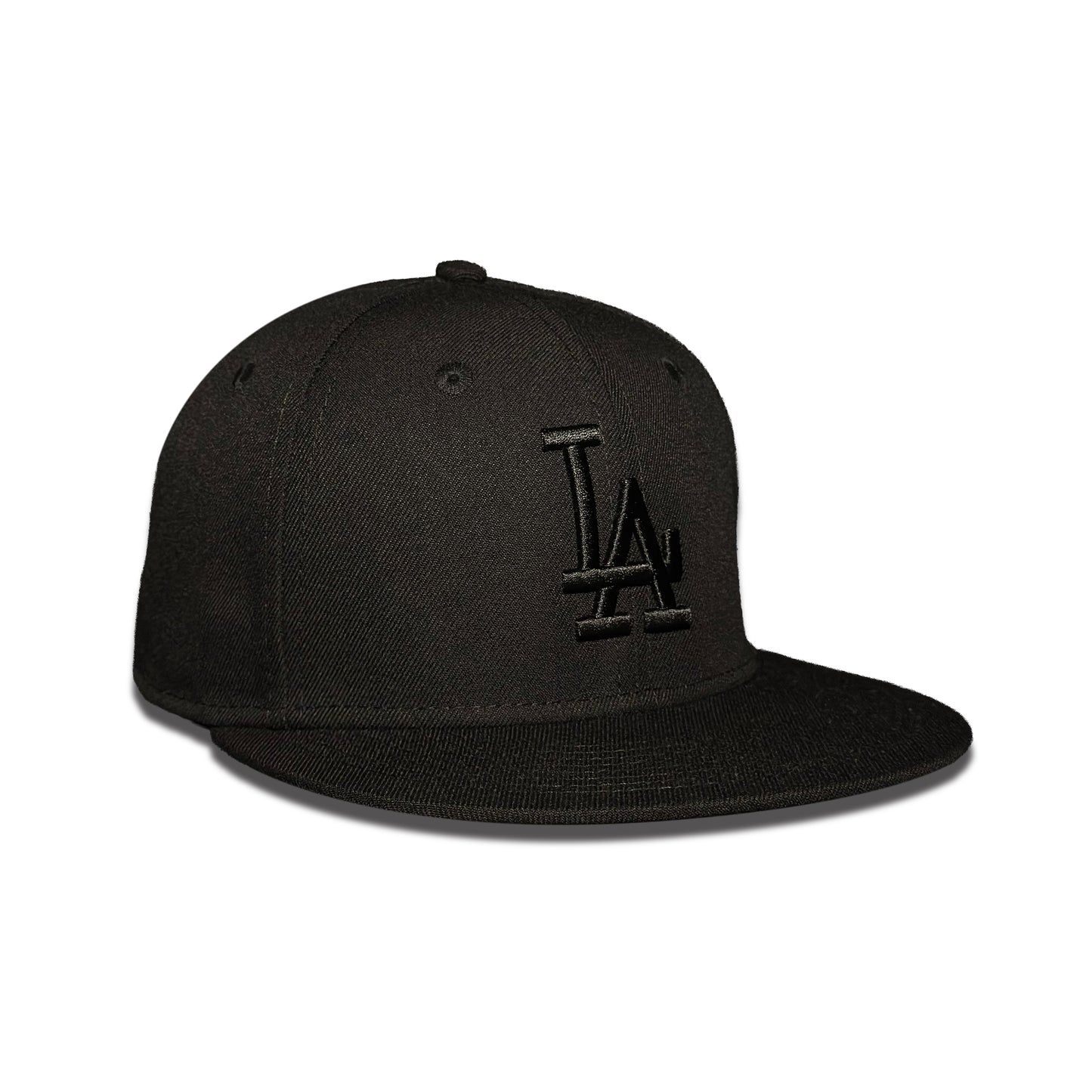Los Angeles Dodgers Black on Black