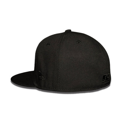 Los Angeles Dodgers Black on Black