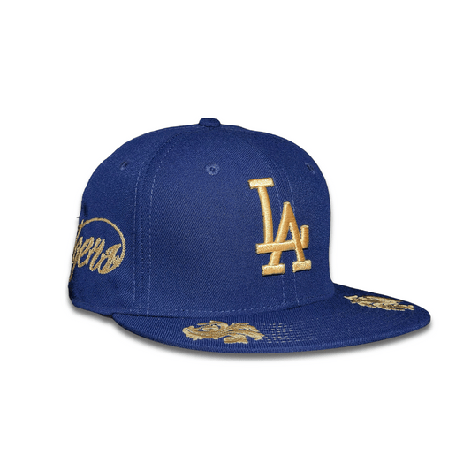 Los Angeles Dodgers MLB Wordmark / Gold Leaf