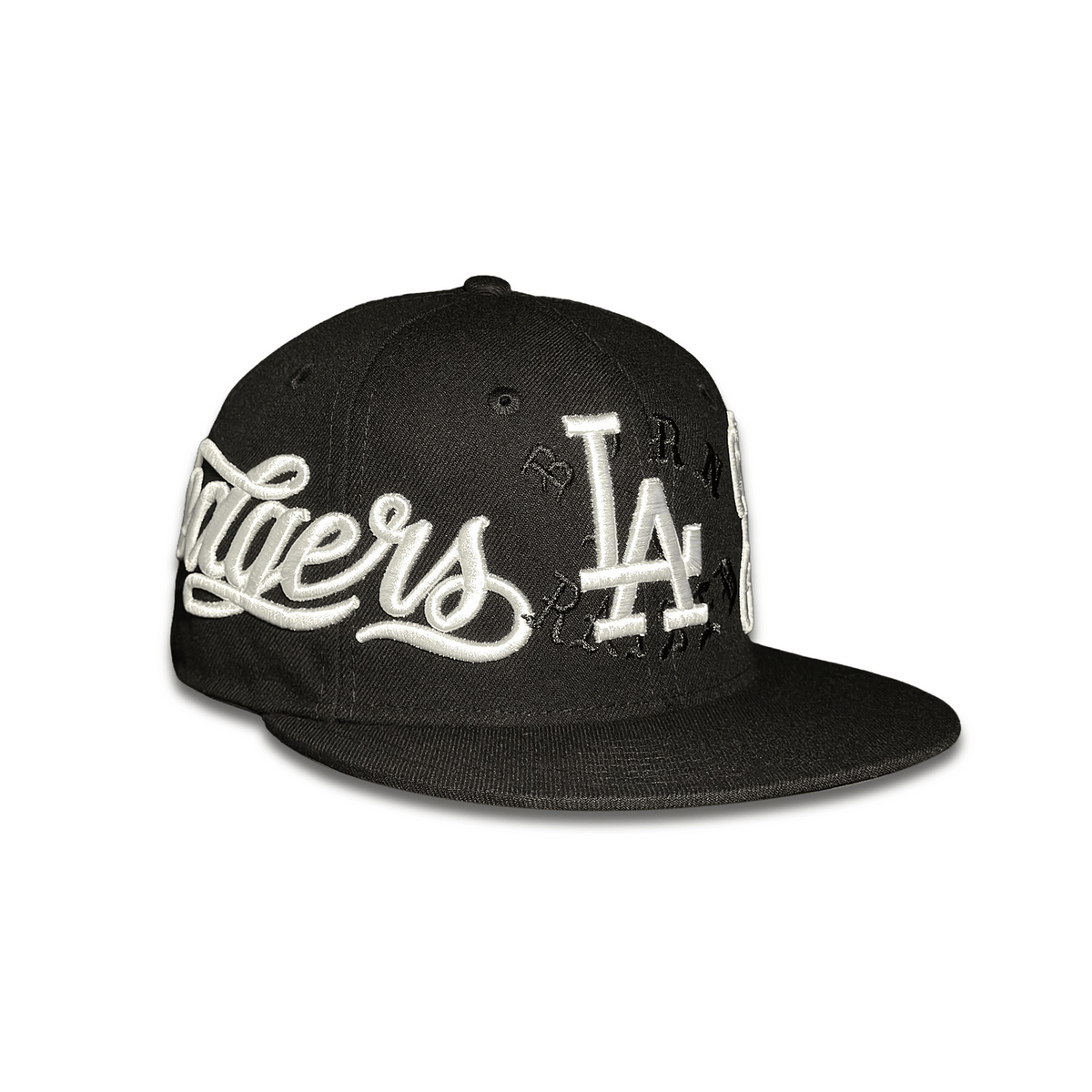 Los Angeles Dodgers New Era Born x Raised Black Mr.Cartoon