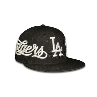 Los Angeles Dodgers New Era Born x Raised Black Mr.Cartoon