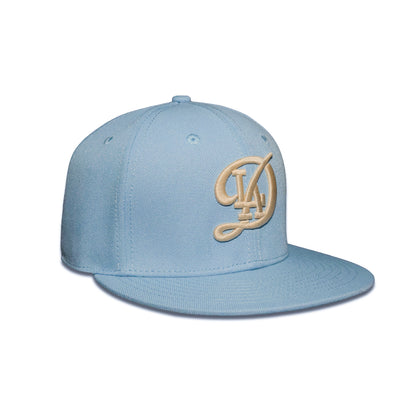 Los Angeles Dodgers Script Interlocking