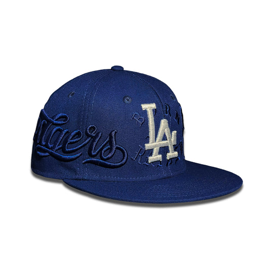 Los Angles Dodgers New Era Born x Raised Blue Mr.Cartoon