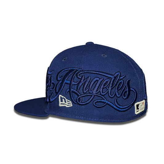Los Angles Dodgers New Era Born x Raised Blue Mr.Cartoon
