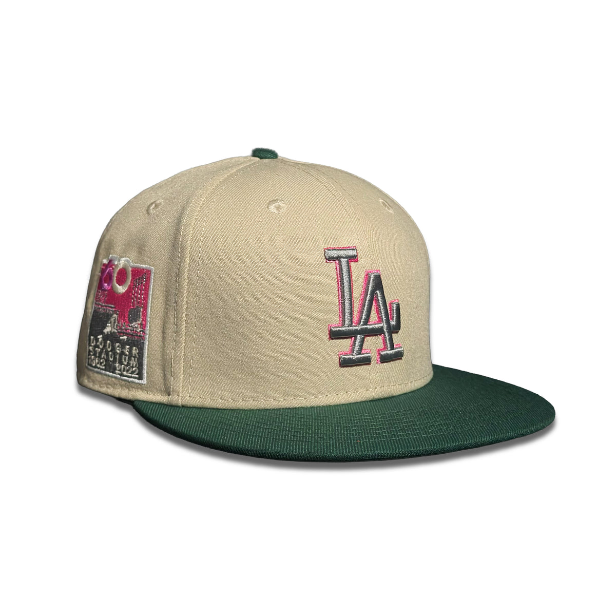 Los Ángeles Dodgers Stadium 60TH Side Parch Two-tone