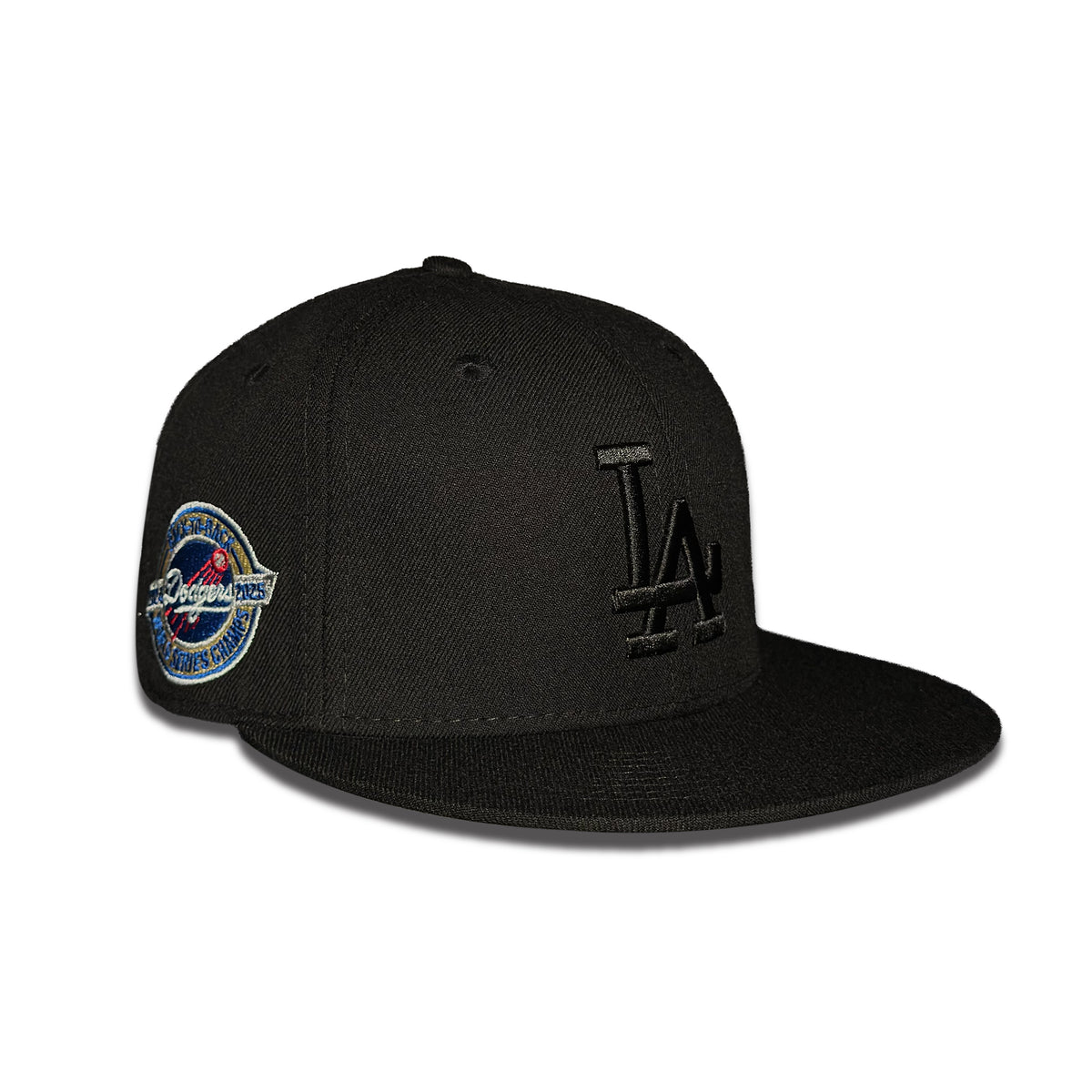 Los Angeles Dodgers, 1988 World Series Side Patch-Black