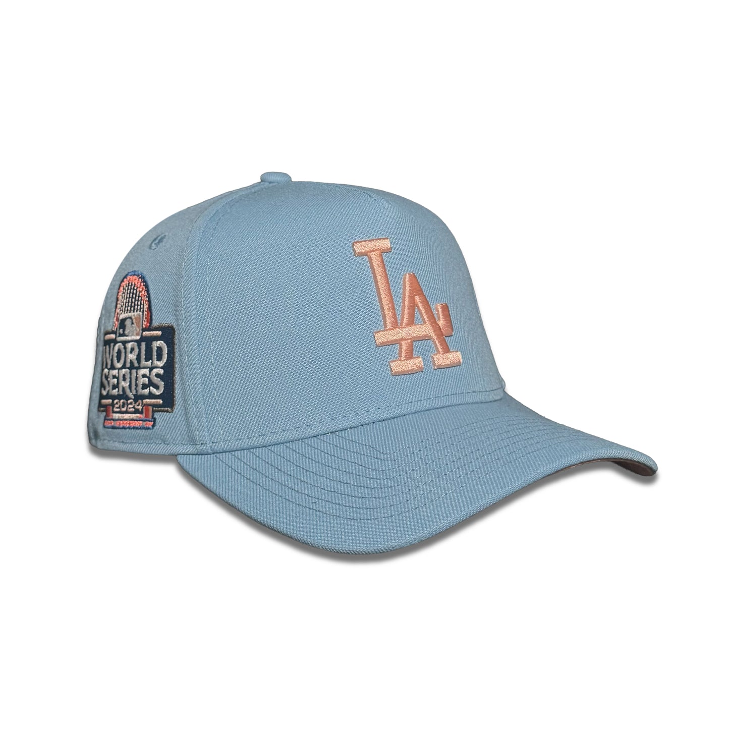 Los Angeles Dodgers, Sky Blue-Peach 2024