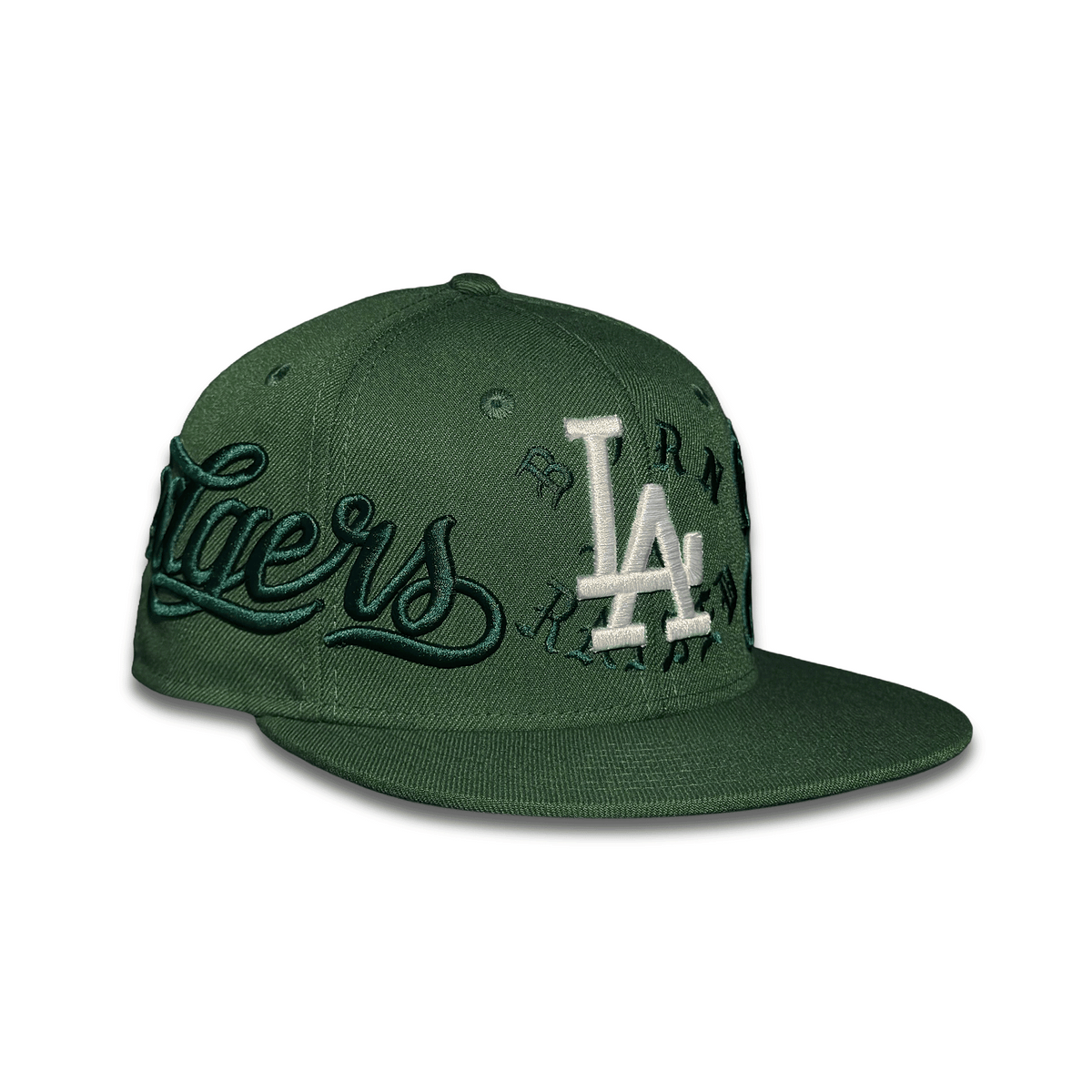 Los Angles Dodgers New Era Born x Raised Green Mr.Cartoon