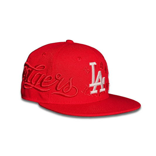 Los Angles Dodgers New Era Born x Raised Red Mr. Cartoon