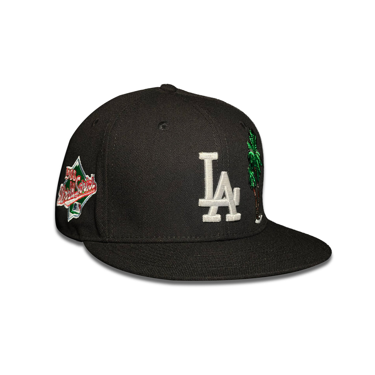 Los Ángeles Dodgers 1988 World Series Patch Palm