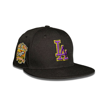 Los Angeles Dodgers Black-Lakers Colorway 40TH