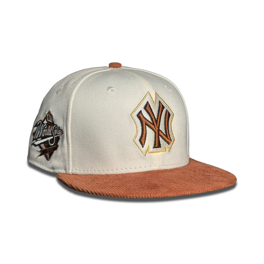 New York Yankees- 1999 World-Corduroy visor
