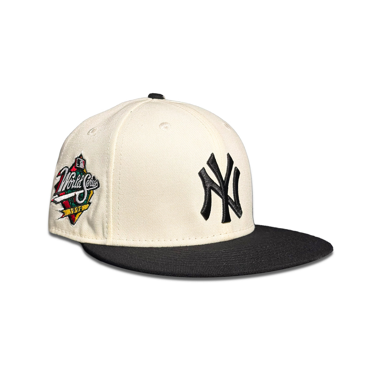 New York Yankees 1996 Worl Series Side Patch Two-Tone