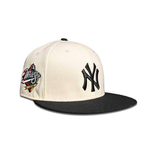 New York Yankees 1996 Worl Series Side Patch Two-Tone