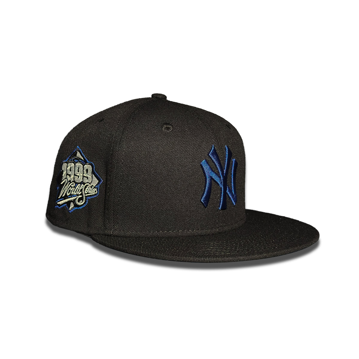 New York Yankees 1999 World Series  Metallic Blue