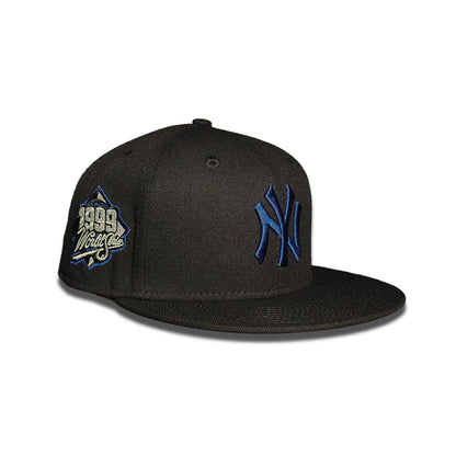 New York Yankees 1999 World Series  Metallic Blue