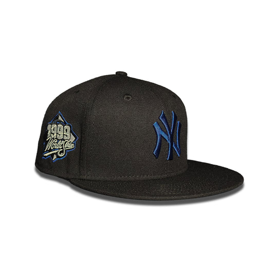 New York Yankees 1999 World Series  Metallic Blue