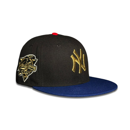 New York Yankees 2000 World Series Metallic Gold