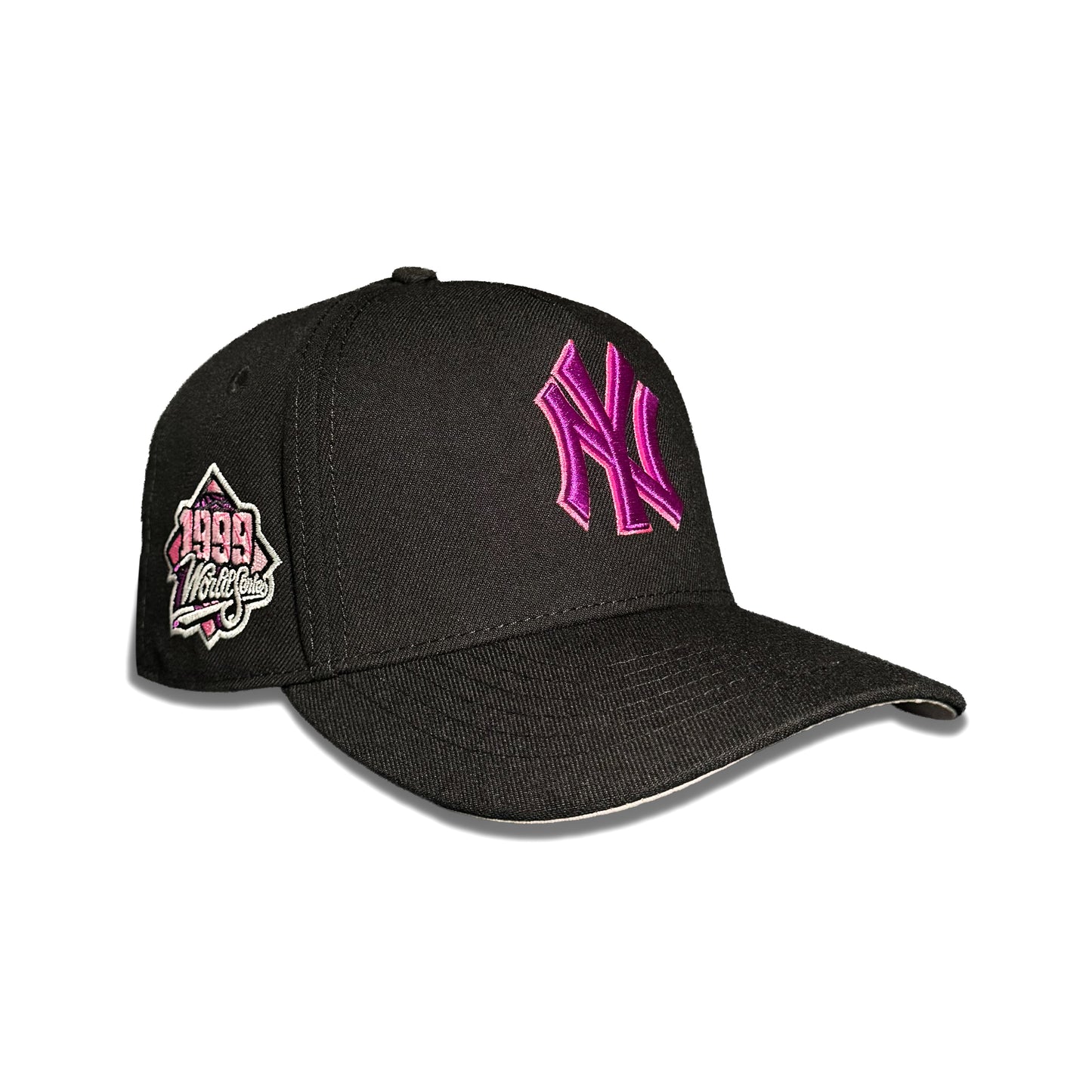 New York Yankees Black/Pink 1999 World Series