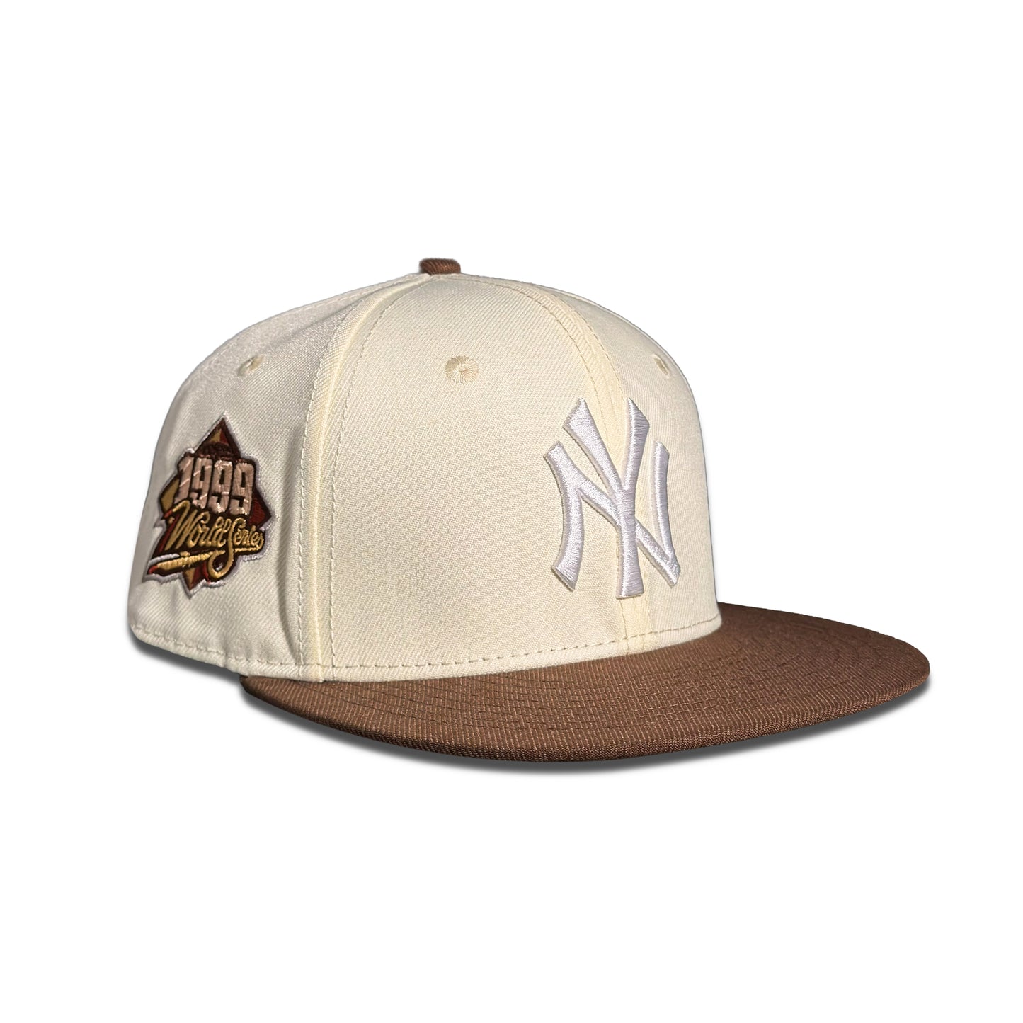 New York Yankees 1999 Earth Tones- Walnut- Stone-Two-Tone Series