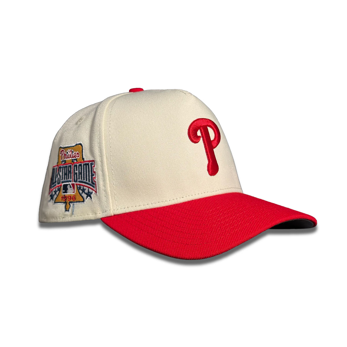 Philadelphia Phillies 1996 All Star Game Cream Chrome