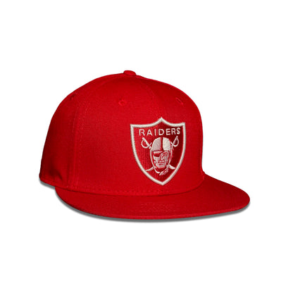 Raiders red-Off-White