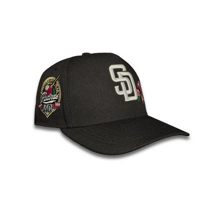 San Diego Padres 40TH Anniversary Patch Roses