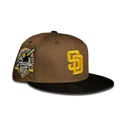 San Diego Padres-40th Anniversary Patch