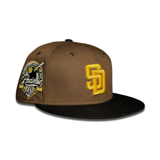 San Diego Padres-40th Anniversary Patch