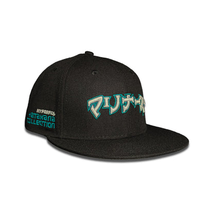 Seattle Marines Hyperfyl Katakana Collection Japenese
