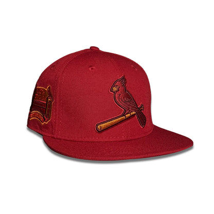 St. Louis Cardinals 1982  World Series Side Patch Red