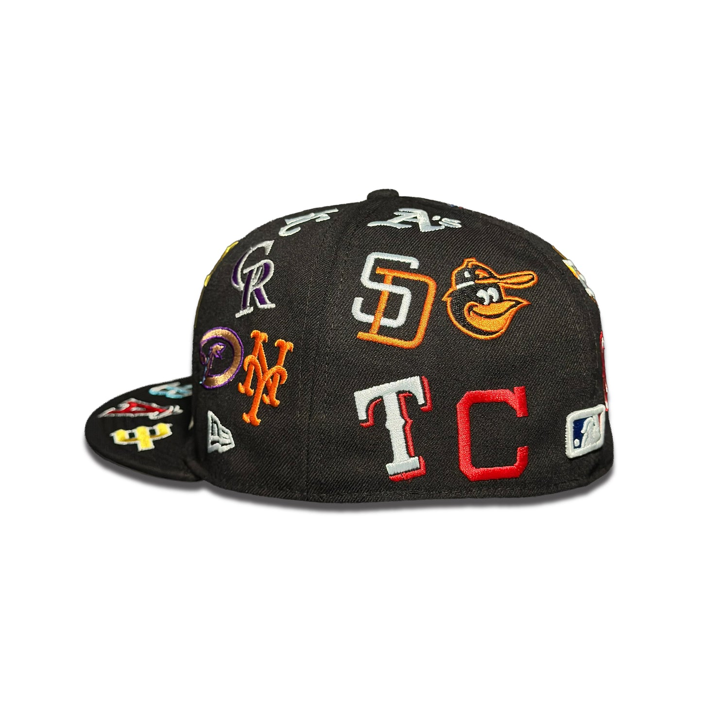 Supreme x MLB x New Era All-Over